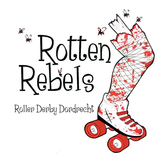 Roller Derby Dordrecht logo